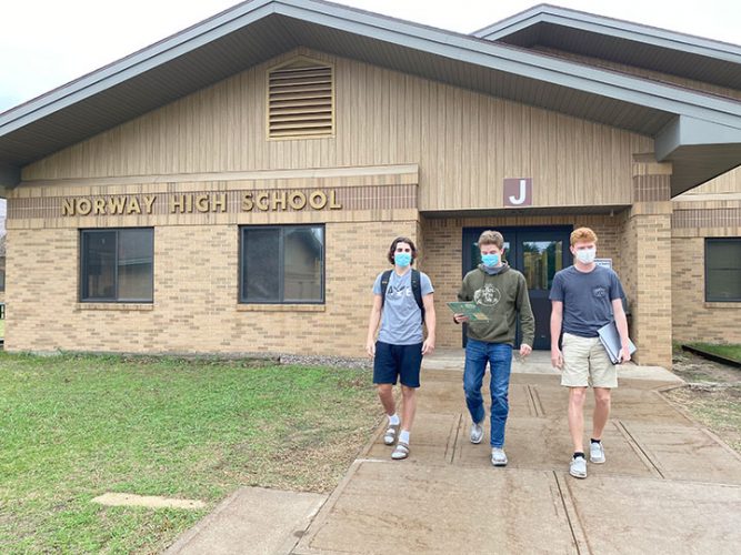 Back at Norway High School | News, Sports, Jobs - Vimarsana News